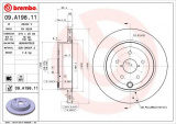 Brzdový kotouč BREMBO 09.A198.11