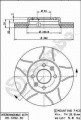 Brzdový kotouč BREMBO MAX 09.7292.77 - RENAULT