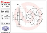 Brzdový kotouč BREMBO 08.9460.3X