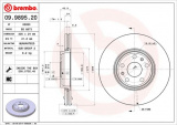 Brzdový kotouč BREMBO 09.9895.20