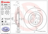 Brzdový kotouč BREMBO 09.A958.11 - MERCEDES-BENZ
