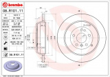 Brzdový kotouč BREMBO 08.R101.11 - MERCEDES-BENZ