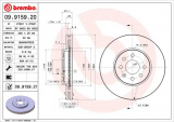 Brzdový kotouč BREMBO 09.9159.21