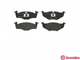 Sada brzdových destiček BREMBO P85031 - SEAT, VW