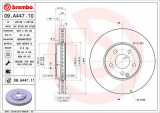 Brzdový kotouč BREMBO 09.A447.10 - MERCEDES-BENZ