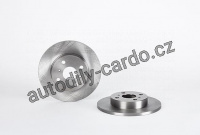 Brzdový kotouč BREMBO 08.3110.10 - TOYOTA
