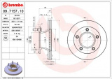 Brzdový kotouč BREMBO 09.7157.10 - MERCEDES-BENZ