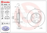 Brzdový kotouč BREMBO 09.A455.14 - HONDA