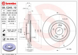 Brzdový kotouč BREMBO 09.C245.11 - HYUNDAI, KIA