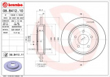 Brzdový kotouč BREMBO 08.B412.10