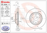 Brzdový kotouč BREMBO 09.E034.11