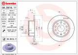 Brzdový kotouč BREMBO 08.D616.11