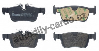 Sada brzdových destiček BREMBO P86030