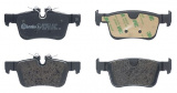 Sada brzdových destiček BREMBO P86030