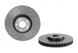 Brzdový kotouč BREMBO 09.D524.13 - MERCEDES-BENZ