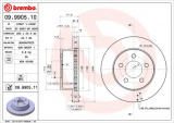 Brzdový kotouč BREMBO 09.9905.11