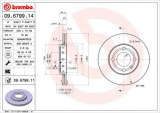 Brzdový kotouč BREMBO 09.6799.11