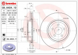 Brzdový kotouč BREMBO 09.A404.11