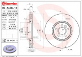 Brzdový kotouč BREMBO 09.A426.10