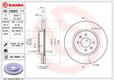 Brzdový kotouč BREMBO 09.D880.11