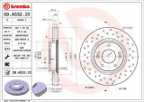 Brzdový kotouč BREMBO 09.A532.2X - HYUNDAI, KIA
