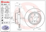 Brzdový kotouč BREMBO 09.A541.11 - BMW