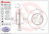 Brzdový kotouč BREMBO 09.A613.40 - MERCEDES-BENZ