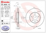 Brzdový kotouč BREMBO 09.A630.11 - CHEVROLET, OPEL