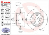 Brzdový kotouč BREMBO 09.9925.11 - BMW
