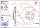 Brzdový kotouč BREMBO 09.C413. - BMW