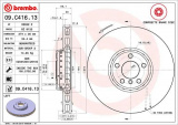 Brzdový kotouč BREMBO 09.C416.13 - BMW
