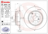 Brzdový kotouč BREMBO 08.8554.20 - LAND ROVER