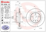 Brzdový kotouč BREMBO 09.9793.11