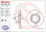 Brzdový kotouč BREMBO 09.6734.20