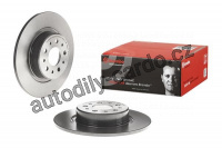 Brzdový kotouč BREMBO 08.7861.11