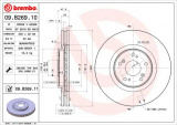 Brzdový kotouč BREMBO 09.B269.10 - HONDA