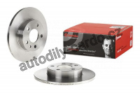 Brzdový kotouč BREMBO 08.5085.20 - ALFA ROMEO
