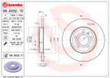 Brzdový kotouč BREMBO 08.A332.10