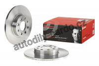 Brzdový kotouč BREMBO 08.5086.24 - FIAT