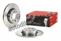 Brzdový kotouč BREMBO 08.5086.34 - OPEL
