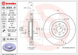 Brzdový kotouč BREMBO 09.8004.41 - ALFA ROMEO