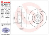 Brzdový kotouč BREMBO 08.A336.11