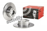 Brzdový kotouč BREMBO 08.5141.20 - BMW
