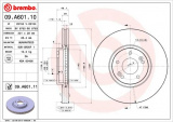 Brzdový kotouč BREMBO 09.A601.10