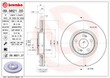 Brzdový kotouč BREMBO 09.9821.21