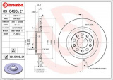 Brzdový kotouč BREMBO 09.C498.21 - ALFA ROMEO