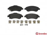 Sada brzdových destiček BREMBO P28045