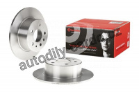 Brzdový kotouč BREMBO 08.1395.40 - MERCEDES-BENZ
