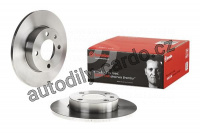 Brzdový kotouč BREMBO 08.2631.34 - AUDI, VW