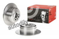 Brzdový kotouč BREMBO 08.1744.10 - VOLVO